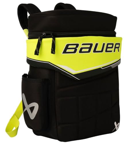 Mochila bauer bkg con diseño de gran apertura para organizar pertenencias