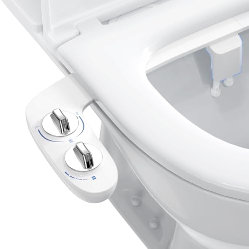 Bidet Aufsatz, Ultra-Slim Bidet Einsatz für Toilette mit Nicht...