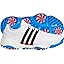Footwear White/Core Black/Blue Rush