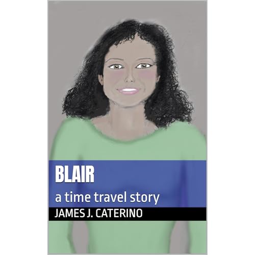 Blair Audiolibro Por James J. Caterino arte de portada