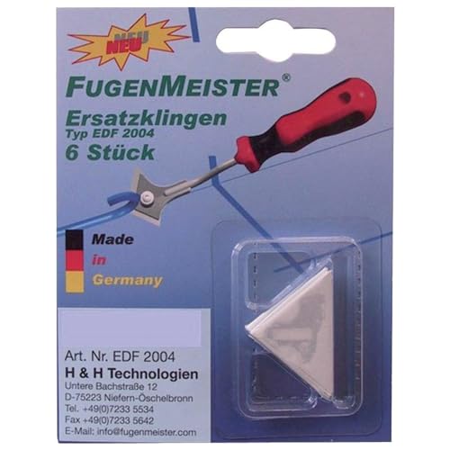 FugemMeister reservemesjes voor delta-voegensnijders