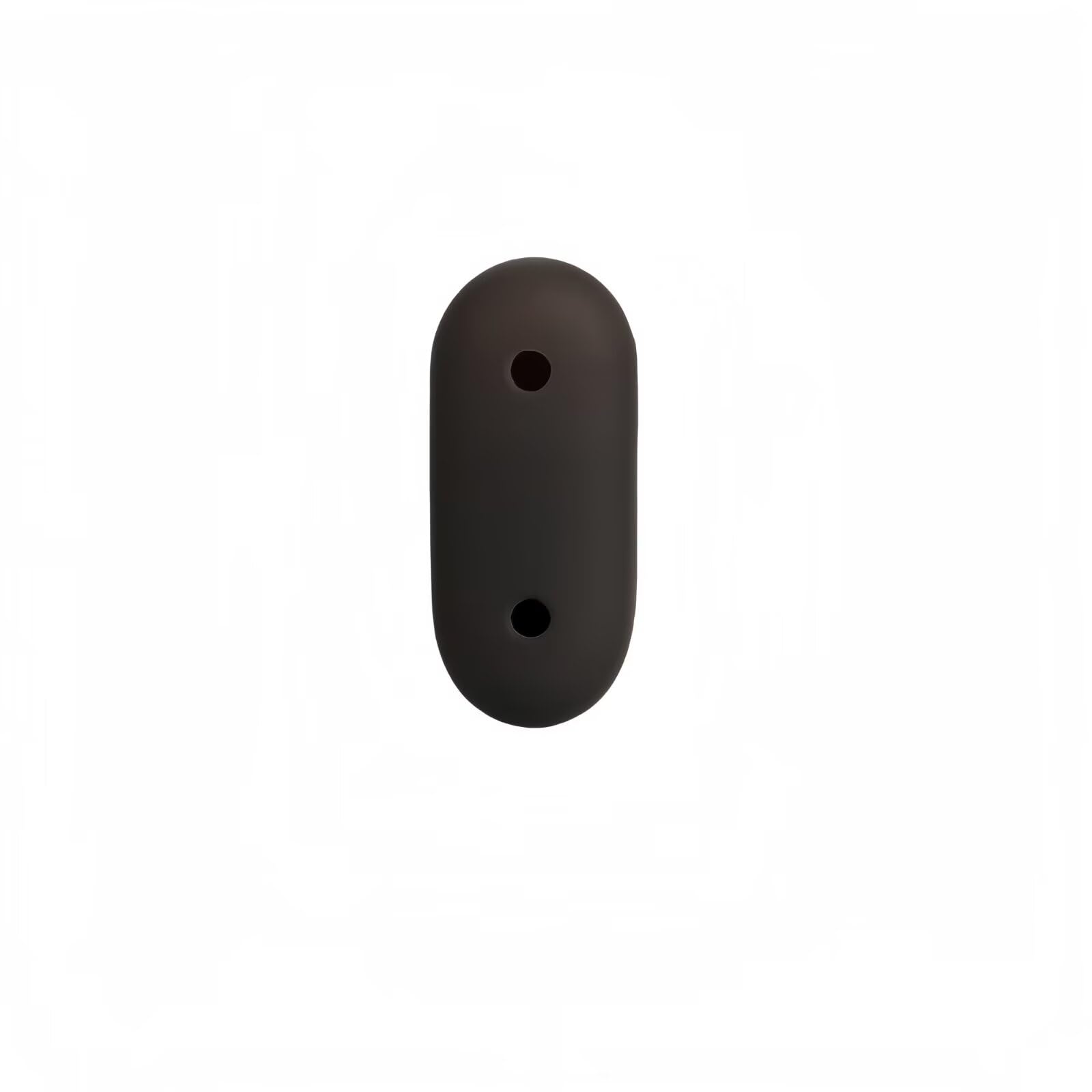 FTRONGRT Funda Compatible con PLAUD NotePin AI Grabadora, Silicona Suave, Durable, Anti-Rasguños Estuche Protector. Negro