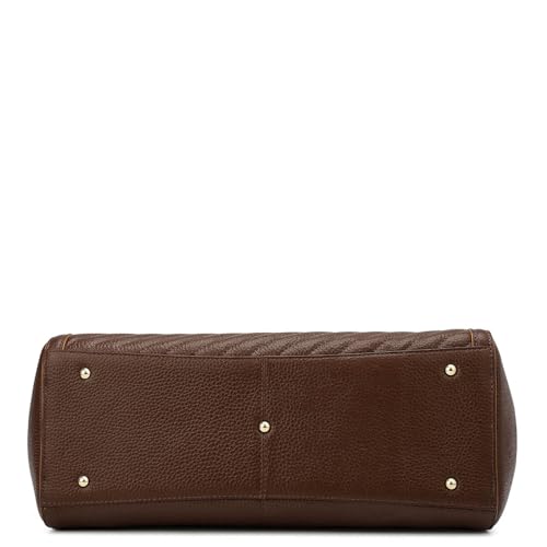 Image of Da Milano Leather Shoulder Bag for Women (00194C)