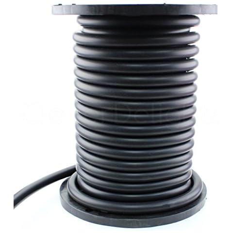 CleverDelights 1" Rubber Cord Cover