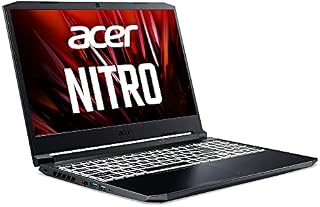 Acer Nitro 5 AN515-57 15.6 inch Gaming Laptop - (Intel Core i5-11400H, 8GB, 512GB SSD, NVIDIA GeForce GTX 1650, Full HD 144Hz, Windows 11, Black)