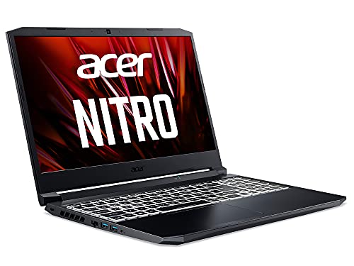 Acer Nitro 5 AN515-57 15.6 inch Gaming Laptop - (Intel Core i5-11400H, 8GB, 512GB SSD, NVIDIA RTX 3050Ti, Full HD...