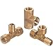 Western Enterprises#BMT-4LP, PKGD:Branch TEE 1/4F/1/4M/1/4F