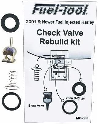 Fuel-Tool Fuel Check Valve Rebuild Kit