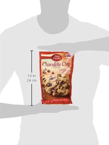 Betty Crocker Chocolate Chip Cookie Mix - 17.5 oz