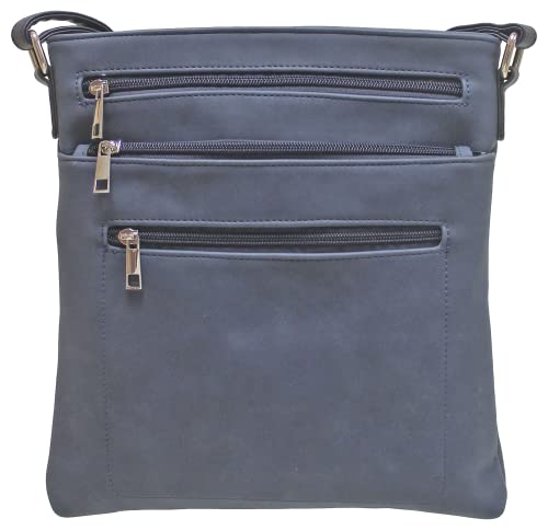 Chiusura: cerniera Envy 826, Borsa A Tracolla Donna, Marina Militare, Medium