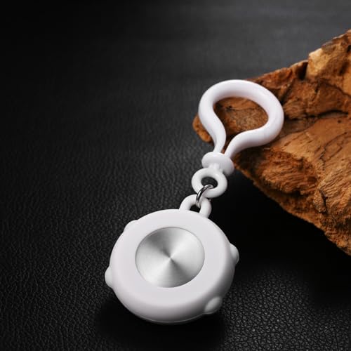 Lancardo Relógio de bolso de silicone com encaixe: relógio digital com fivela de mochila para homens