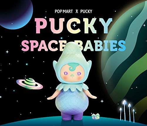 Pop Mart Pucky Space Babies Collectible Figure Blind Box