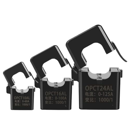 Sensor de corriente de núcleo dividido OPCT16AL de 5A a 10A con salida de 333mV