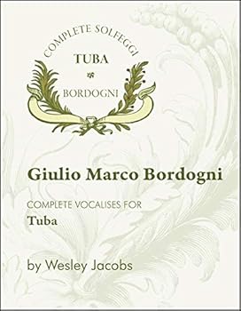 Paperback Complete Vocalises for Tuba Book