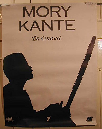 Kante Mory – 59x77 cm Poster/