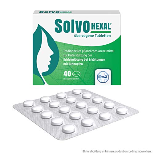 Preisvergleich Produktbild SolvoHEXAL, 40 St. Tabletten