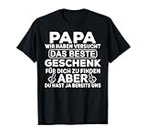 Bester Papa Geschenk für Vater Vati