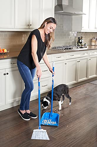 Quickie Stand & Store, Upright Broom And Dustpan Set, 35 Inch Height, For Use In Home, Kitchen, Office, Lobby, And Outdoors #TOP6