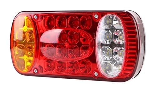 Feu de freinage étanche 12V avec indicateur de signal pour camion