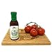 Brooksmade Gourmet Foods Soulful Sauces, Jalapeño Ketchup, Gluten Free, No High Fructose Corn Syrup All-Natural Spicy Ketchup, Made with Organic Tomatoes, 12 oz