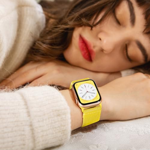 Image of 4 Pack Stretchy Solo Loop Compatible with Apple Watch Bands 38mm 40mm 41mm 42mm 44mm 45mm 46mm 49mm Women Men, Sport Nylon Elastic Straps Wristbands for iWatch Series 11 10 9 8 7 6 5 4 11 Ultra /SE 3 2