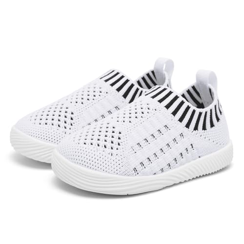 Image of MORENDL Baby Toddler Walking Socks Non-Slip Breathable Unisex Casual Sneakers