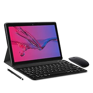 LNMBBS K110 Tablet 10 Zoll, Android 10.0, 4G LTE Dual-SIM, Octa-Core Tablet PC, 4GB RAM, 64GB ROM (TF 1 TB espandibile…