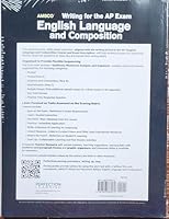 Amsco Writing for the Ap(r) Exam: English Language and Composition - Student Edition Softcover 1663666970 Book Cover