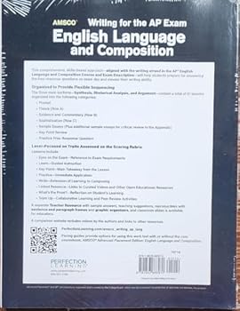 Library Binding Amsco Writing for the Ap(r) Exam: English Language and Composition - Student Edition Softcover Book