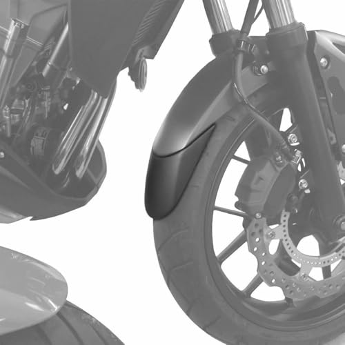 Garde-boue CB500X prolongé idéal pour le voyage aventure et le quotidien