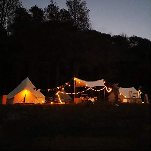 Tent, Waterdichte Dubbele Lagen Camping Indian Tipi Tent Kids Tent Camping Tent Glamping Tent Garden Tent Voor Alle Seizoenen Glamping - Afbeelding 5