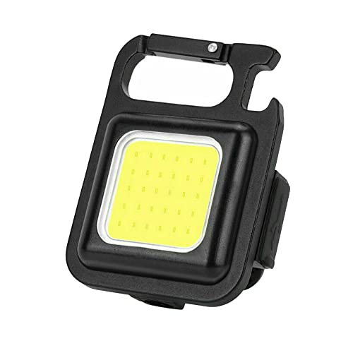 VASTFIRE Tragbares Multi-usage, COB-Schlüsselbund-Inspektionslicht mit hoher Helligkeit, wiederaufladbares Notlicht für den Außenbereich für Wartung, Camping, Stromausfälle Cover