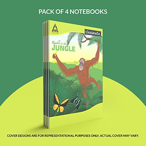 Image of Classmate Notebook - Single Line Notebook - Unruled