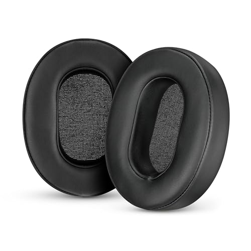 Replacement Earpads for Sony WH-XB900N MDR-RF895RK WH-RF400 WH-CH710 WH-CH710N WHCH720 & WH-CH720N - Soft PU Leather & Memory Foam Ear Pad for Additional Comfort by Brainwavz