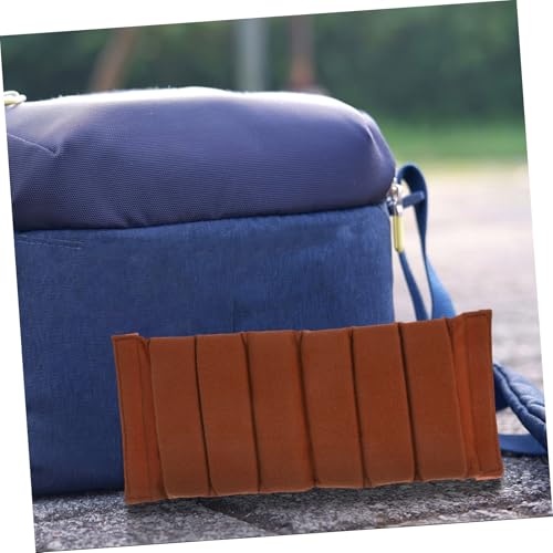 Amortiguador de golpes para bolsa de cámara con acolchado protector de dos piezas 5