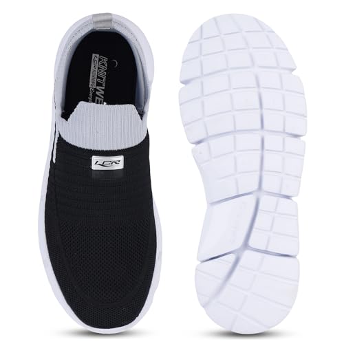 Image of Lancer Mens Thunder-18blk-lgr1 Sneaker