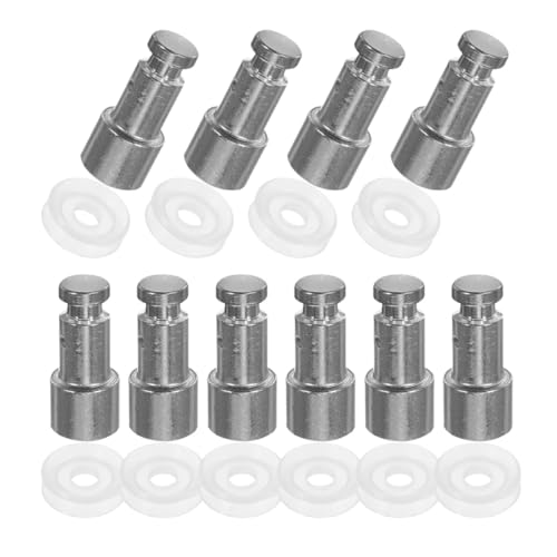 Repuestos de válvula flotante para olla de presión, 10 piezas miniatura 1