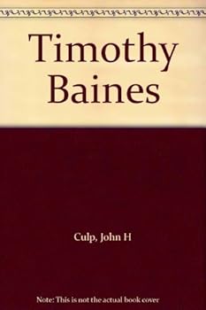 Timothy Baines;: A novel,