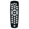GE Universal Remote Control for Samsung, Vizio, LG, Sony, Sharp, Roku, Apple TV, RCA, Panasonic, Smart TVs, Streaming Players, Blu-ray, DVD, 3-Device, Black, 24991