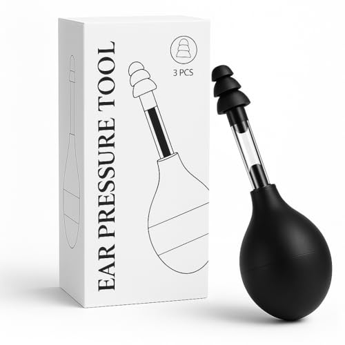 Dispositif de soulagement de la pression auriculaire en silicone médical de haute précision