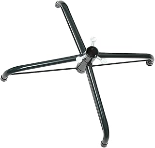 DOITOOL Suporte de árvore de Natal 22.2 resistente com suporte de árvore de Natal artificial com parafuso de polegar  