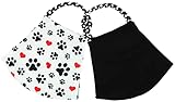 Paws Print Face Mask (Pom Mask 2-Pack) 40634