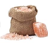 Sal rosa del Himalaya 1 kg de calidad superior procedente del comercio justo de las famosas minas de sal del Himalaya.