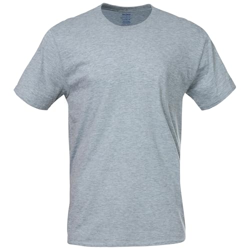 Image of Gildan Men's Crew T-Shirts, Multipack, Style G1100
