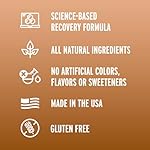 Fluid Recovery, Post-Workout Drink Mix, Whey Isolate Protein, L-Glutamine, Carbs, All Natural Ingredients, Gluten-Free, Lactose-Free (Chocolate) - Image 4