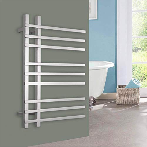 Rejilla calefactora de pared para un baño de lujo con control de temperatura 3