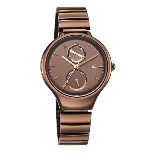 Image of Fastrack Gelato Quartz Analog with Multifunction Metal Strap Watch for Girls