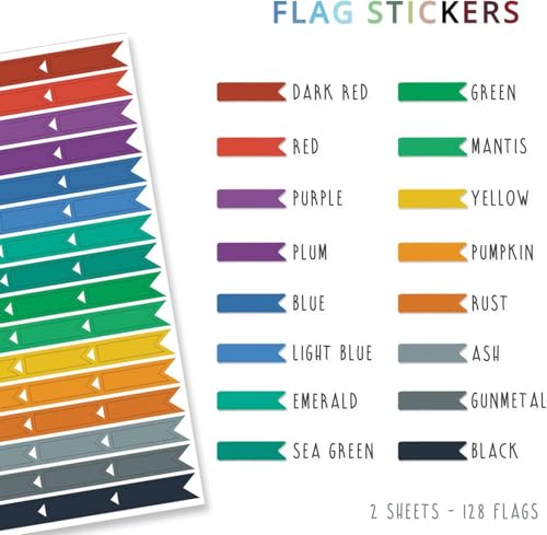 Productivity Planner stickers