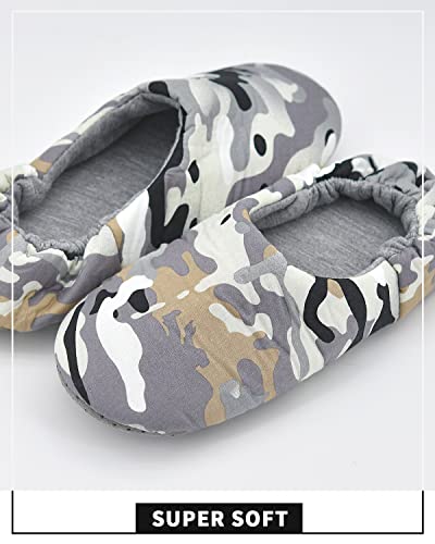 Image of Panda Bros Women's Ballerina House Slippers,Anti-Skid Comfy Warm Ballet Style Slippers