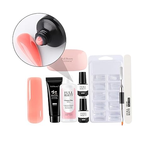 BELLIFFY 1 Juego De Herramientas De Manicura Para Decoración De Uñas Herramienta De Crema De De Uñas Esmalte De Uñas Profesional Kit De De Uñas De Poliéster